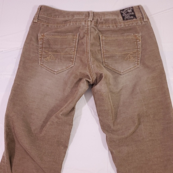 Stone Love Distress Corduroy Womens Pants - Picture 5 of 8